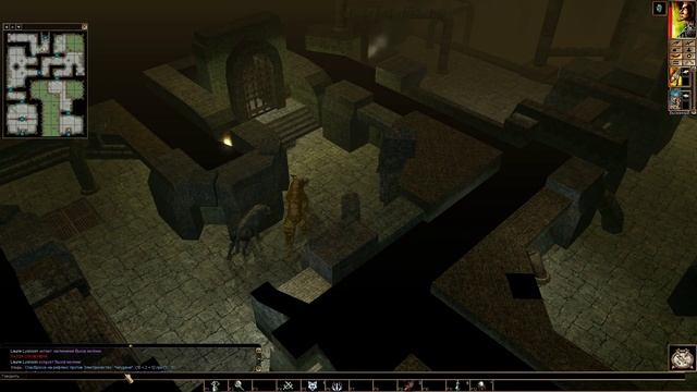 Neverwinter Nights - Прохождение #43 - Высший капитан Барам смотреть онлайн