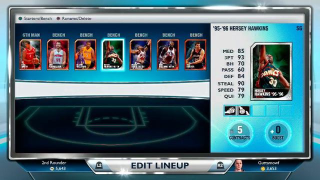 NBA2k14 - How To Build A 3 Star Domination Team смотреть онлайн
