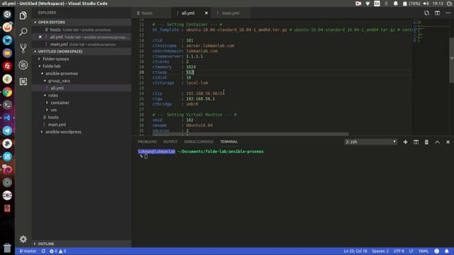 Tutorial Ansible for Proxmox VE смотреть онлайн