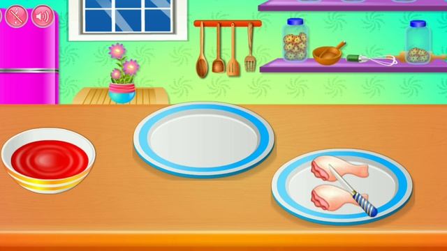 Kid's Cooking BBQ chicken ? Cook learning Apps,games for kids смотреть онлайн