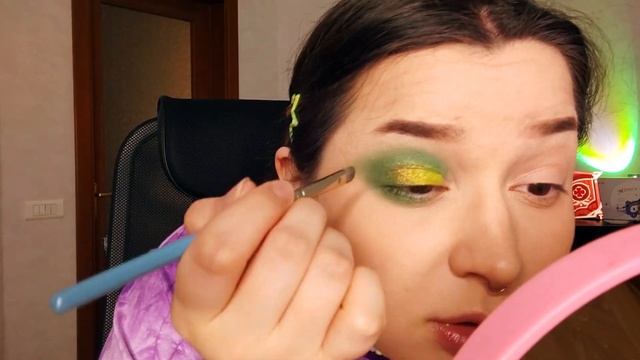 ОЧЕНЬ ДЕШЁВЫЕ НО ХОРОШИЕ ТЕНИ / Палетка Farres Coala, MUA MakeUp Academy, RAD смотреть онлайн