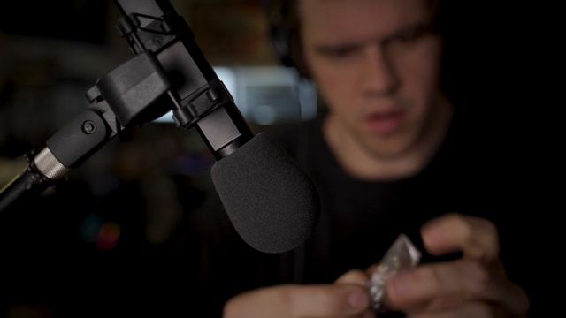 New Microphone Testin' - ASMR Whisper Ramble смотреть онлайн