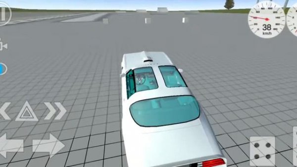 Simple car crash physics simulator