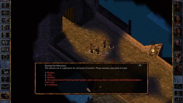#049 Baldur's Gate 1 (EE) | Wyrm's Crossing | 