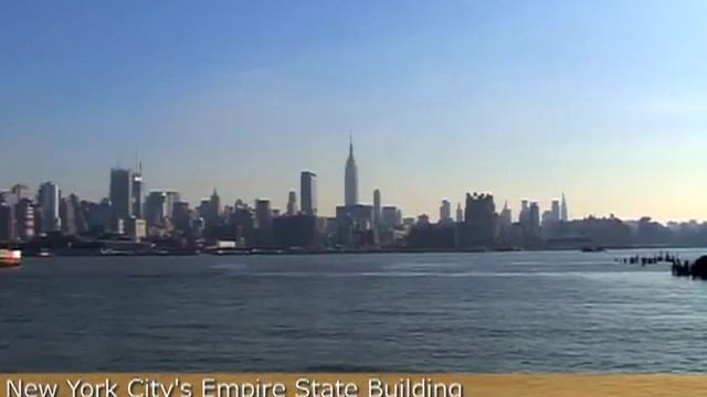 New York City's Empire State Building - 2 Minute Tour смотреть онлайн
