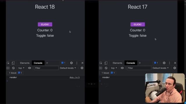 Automatic Batching - The Best New React 18 Feature смотреть онлайн
