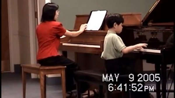 Berkovich's Concerto No. 44, Allegro (May 2005)