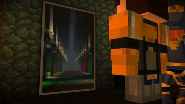 THE KILLER'S IDENTITY REVEALED || GOLDEN FREDDY PLAYS: Minecraft: Story Mode Ep 6 Part 3 смотреть онлайн