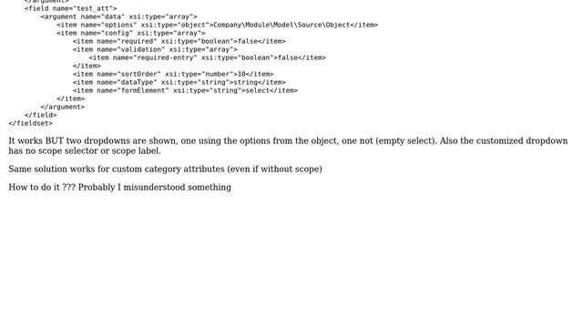 Magento: Magento 2 - override product attribute in product_form.xml смотреть онлайн