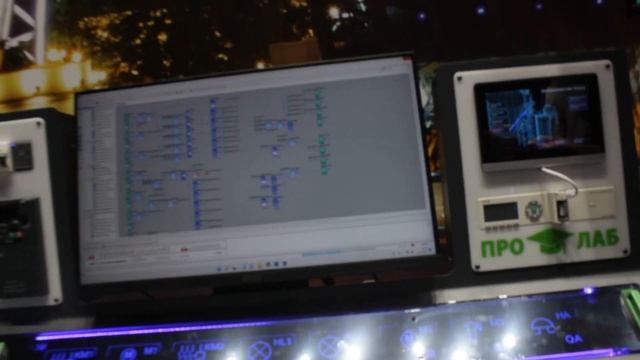 Цифровой электромонтаж. Инновационный стенд будущего! смотреть онлайн