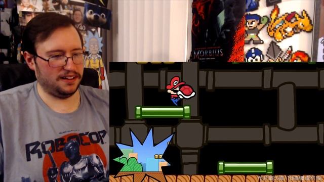 Gor's "Something About Super Mario All-Stars Speedrun ANIMATED ??? by TerminalMontage" REACTION смотреть онлайн