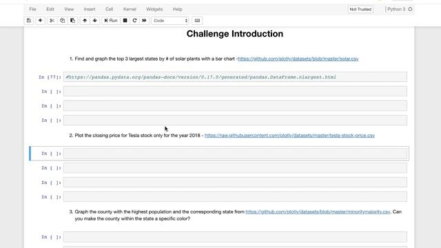 LEARN PLOTLY - PRACTICAL CHALLENGE смотреть онлайн