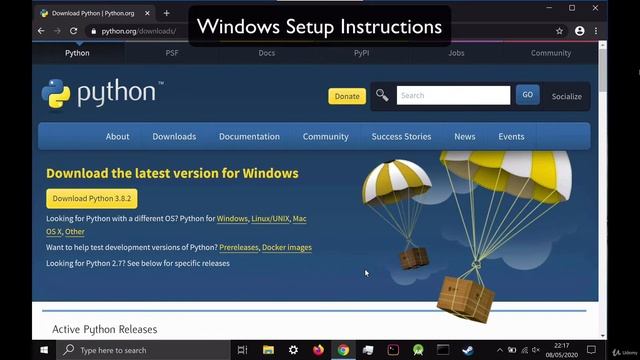 Installing Python Locally on Your Computer | 100 Days of Code: The Complete Python Pro Bootcamp смотреть онлайн