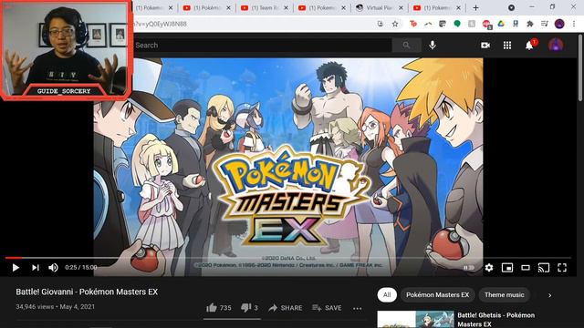 MYSTERY, MISDEEDS, AND...MERENGUE? - Music Analysis: Battle! Giovanni | Pokémon Masters EX смотреть онлайн