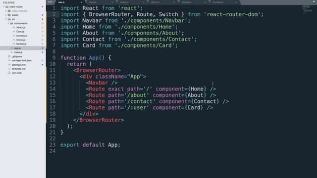 64 React Router Switch Tag смотреть онлайн