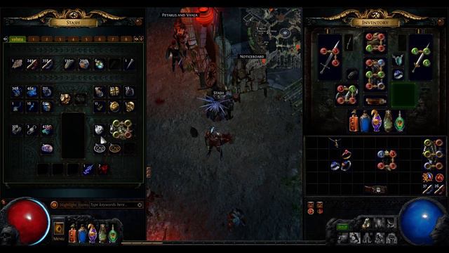 Path Of Exile / Запись от 3.11.16 часть 6