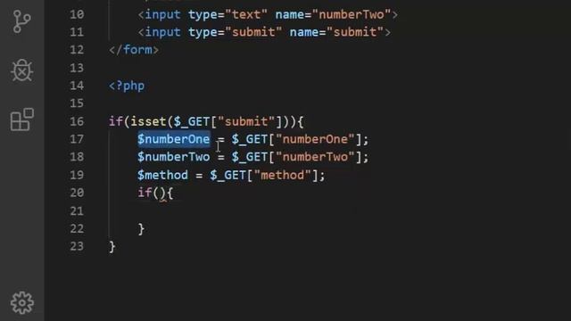 آلة حاسبة - سلسلة تطبيقات بي اتش بي PHP #002 смотреть онлайн