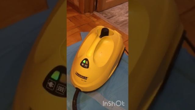 Отпариватель KARCHER 1.512 - 211.0; 1500W смотреть онлайн