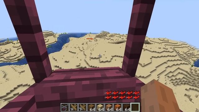 Minecraft Simple Plane Mod (1.18.2) смотреть онлайн