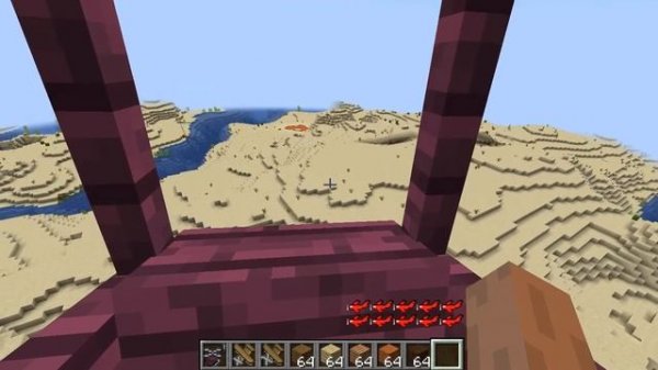 Minecraft Simple Plane Mod (1.18.2)