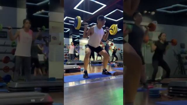 Bodypump 108 track 2 Pump It Up смотреть онлайн