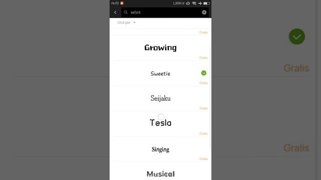 Cara Ganti Font di Hp xiaomi MIUI 9... NO ROOT смотреть онлайн