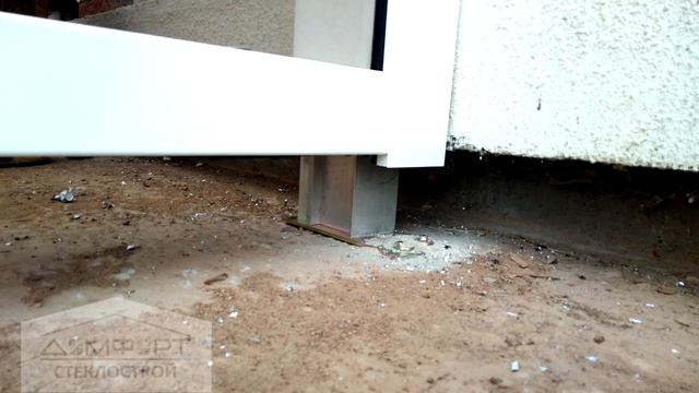 Стеклянный тамбур с крышей для частного дома рядом с Ижевском смотреть онлайн