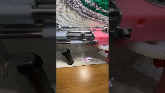 Чистка тафтингового пистолета. Tufting gun cleaning смотреть онлайн