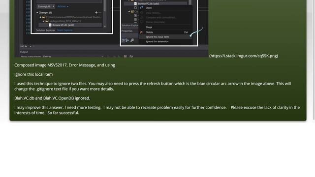 Git extension does not work in Visual Studio 2017; Is it a known issue? смотреть онлайн