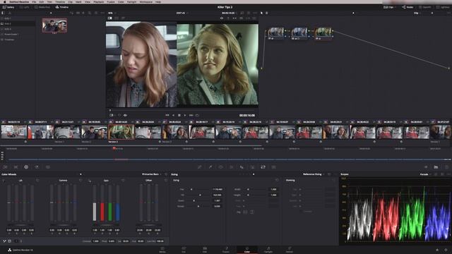 How to use LUMA MIX (Pro Grading Techniques) in DaVinci Resolve смотреть онлайн