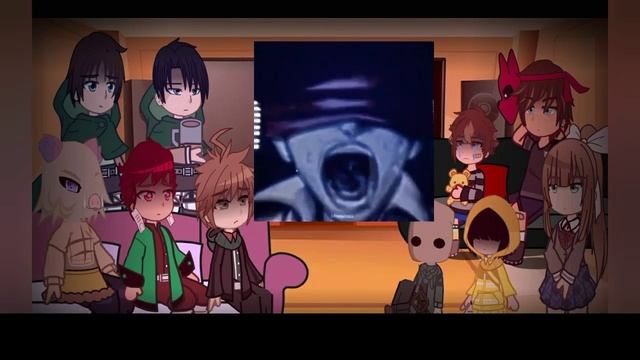 || Fandoms React || Gacha Club || Part 1 - DRTHH+DDLC || 1/? || смотреть онлайн