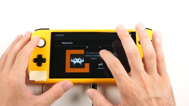 Odin Snapdragon Handheld - Software Showcase! смотреть онлайн