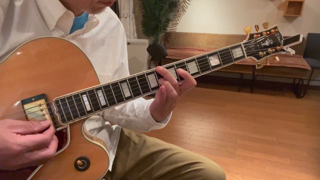 My Shining Hour / Gibson L5 借りて弾いてみました смотреть онлайн