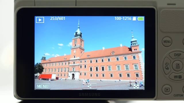 Samsung NX mini - tryb odtwarzania смотреть онлайн