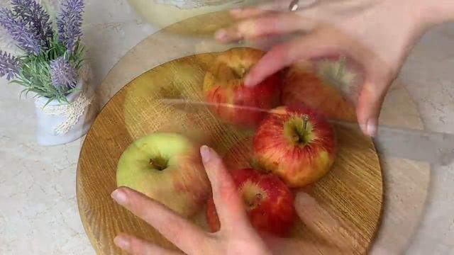 Яблочный пирог, который тает во рту! За 5 минут работы! Быстро, Просто и очень Вкусно! смотреть онлайн