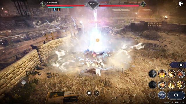 🌀Titan | PVP - PVE【Skill-builds & Combos】Black Desert Mobile смотреть онлайн