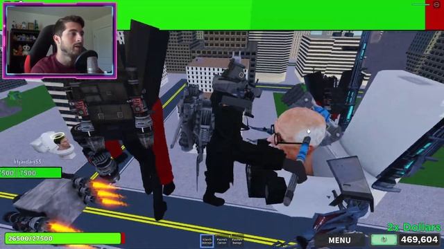 How to become ALL TITAN SKIBIDI MORPHS in BATHTUB: WARFARE - Roblox смотреть онлайн