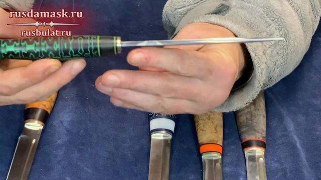 Краткий обзор финок из S390. Поcледний день акции! Русский булат смотреть онлайн