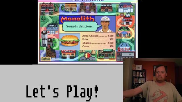 Let's Play Jones in the Fast Lane part 1 смотреть онлайн