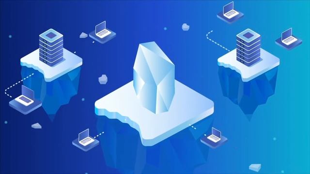 Isometric Explainer Video - IceDrive | Motion Graphics Explainer | Guyman Studio смотреть онлайн