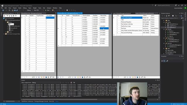 Query with Where Filter to Class Field (SQLite Visual Studio C#) (20/23) смотреть онлайн