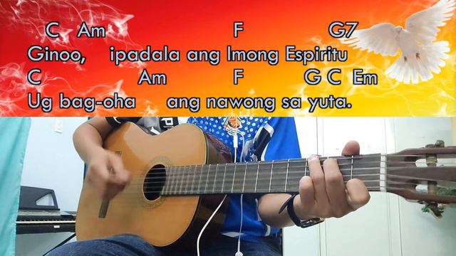 Ginoo, Ipadala - Nars Fernandez - Guitar Chords смотреть онлайн
