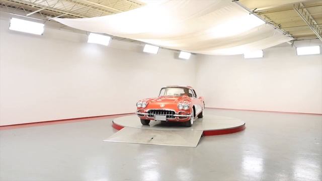 1958 CHEVROLET CORVETTE смотреть онлайн