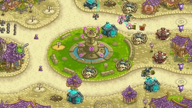 Kingdom Rush Vengeance - CITY OF LOZAGON [impossible] [campaign] смотреть онлайн