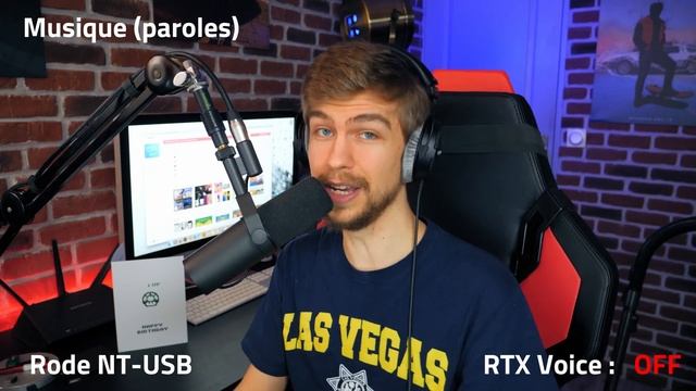 Comment supprimer son bruit de fond ? (Test de RTX Voice) смотреть онлайн