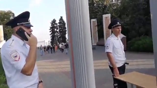 Полиция Волгограда ограничивает Конституционные права граждан. Дело в суде! смотреть онлайн