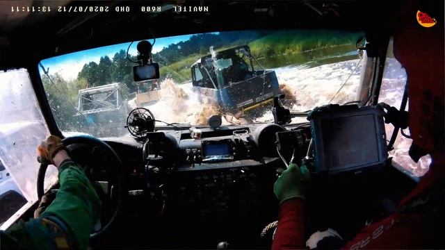 Обзор подготовленного Land Rover Defender 90. Часть 3