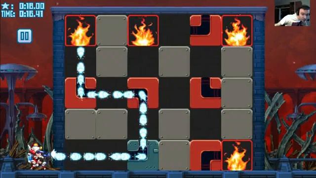 GXO: Прохождение Mighty Switch Force! Hose It Down! Часть 11 3-1 смотреть онлайн