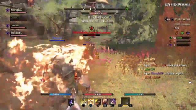 The Elder scrolls: first pvp on tank смотреть онлайн