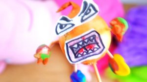 Монстровощи – Влог Пиги и как бы живых овощей